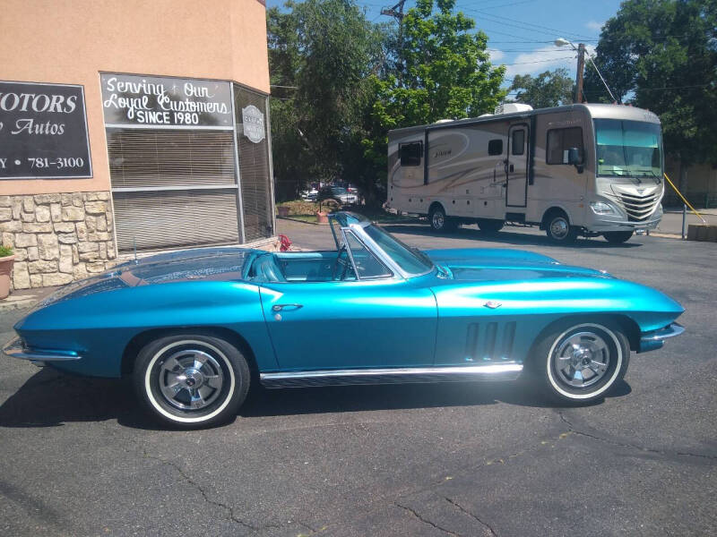 1966 Chevrolet Corvette
