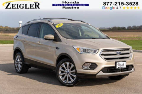 2018 Ford Escape Titanium