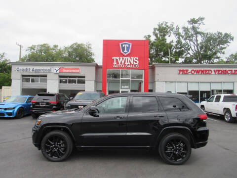 2021 Jeep Grand Cherokee for sale at Twins Auto Sales Inc - Detroit in Detroit MI