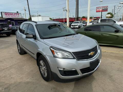 2017 Chevrolet Traverse for sale at Quality Auto Sales LLC in Garland TX