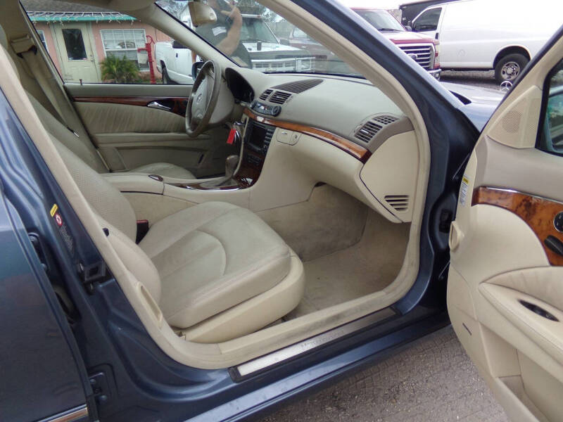 2004 Mercedes-Benz E-Class E 320 4MATIC