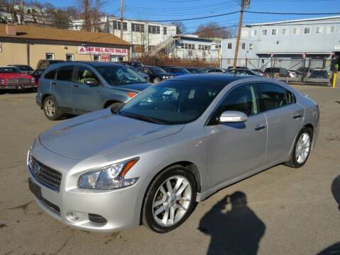 2011 Nissan Maxima for sale at Saw Mill Auto in Yonkers NY