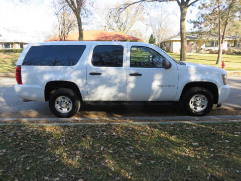 2012 Chevrolet Suburban Fleet 2500