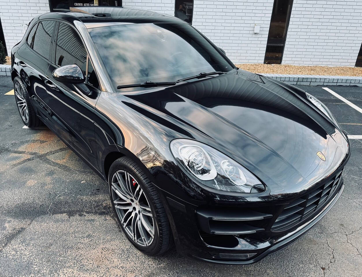 2015 Porsche Macan for sale at Crown Auto Sales in Marietta, GA