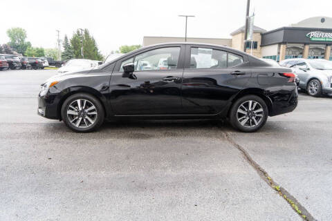 2025 Nissan Versa SV