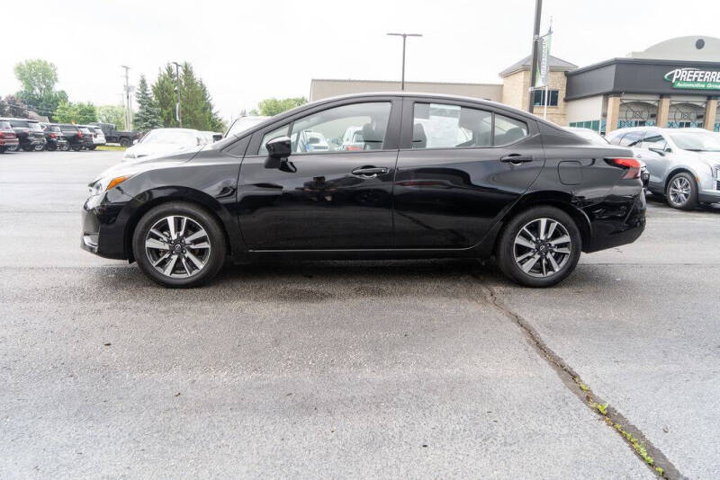 2025 Nissan Versa SV