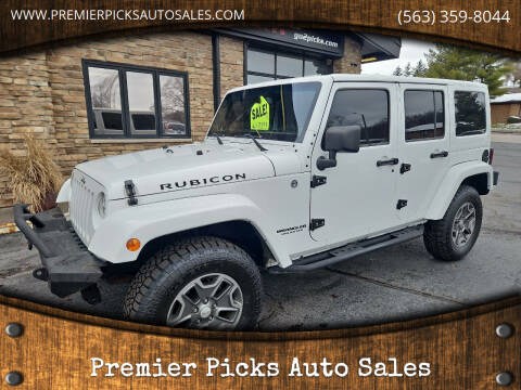 2014 Jeep Wrangler Unlimited Rubicon