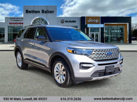 2020 Ford Explorer for sale at Betten Baker Chrysler Dodge Jeep Ram in Lowell MI