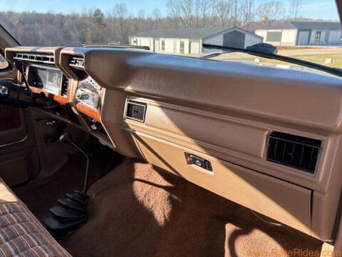 1984 Ford Bronco XLT