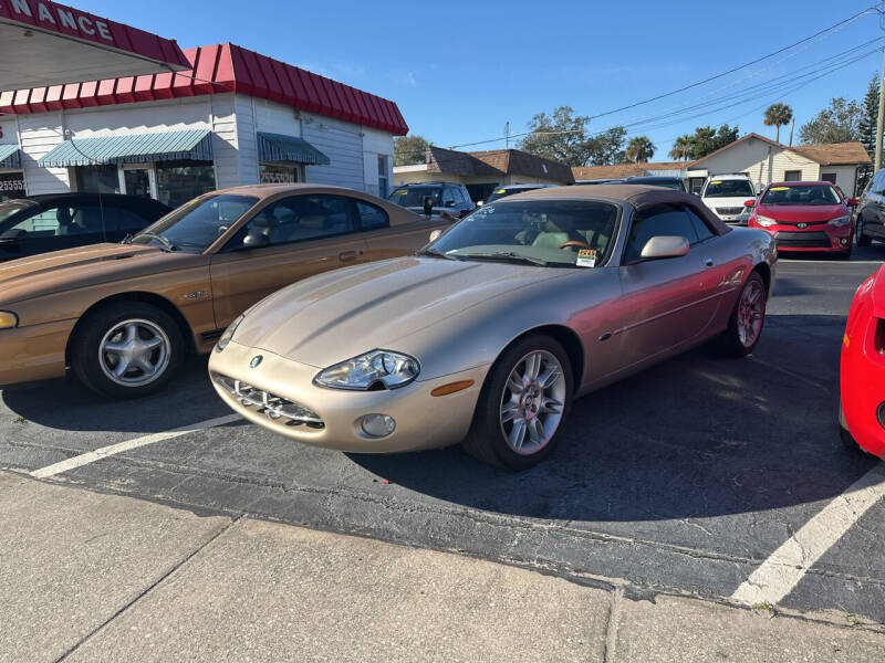 2002 Jaguar XK-Series for sale at Riviera Auto Sales South in Daytona Beach FL