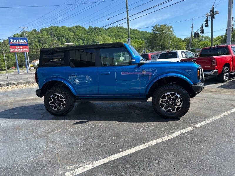 2021 Ford Bronco Base Advanced