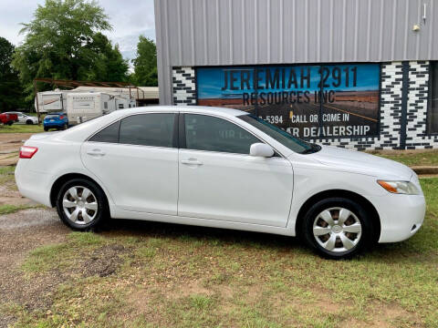 2009 Toyota Camry for sale at Jeremiah 29:11 Auto Sales in Avinger TX