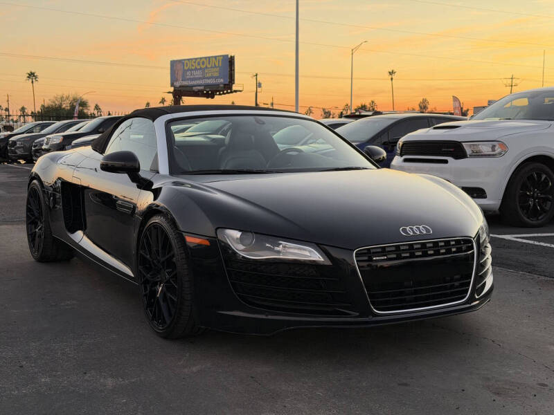 2011 Audi R8 4.2 quattro Spyder