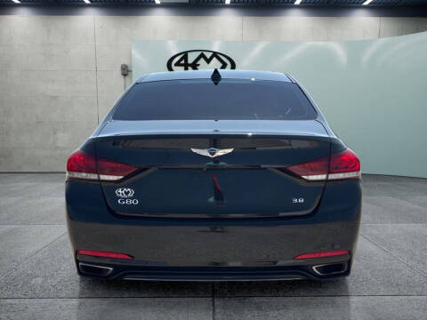 2018 Genesis G80