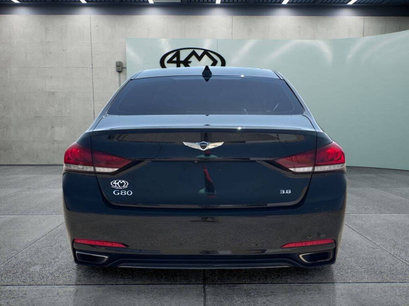 2018 Genesis G80