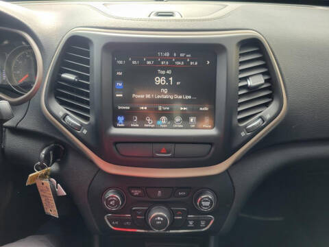 2015 Jeep Cherokee Latitude