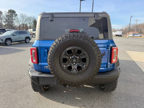 2021 Ford Bronco First Edition Advanced