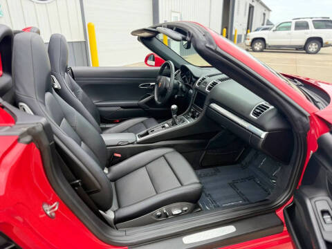 2015 Porsche Boxster