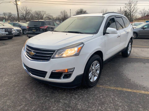 2014 Chevrolet Traverse for sale at Senator Auto Sales in Wayne MI