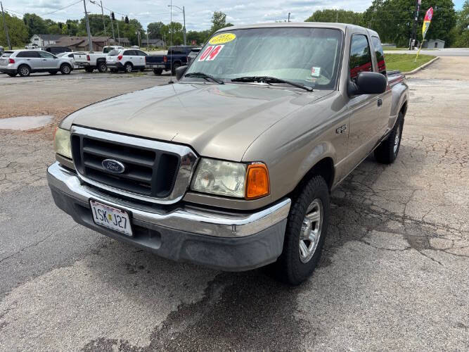 2004 Ford Ranger