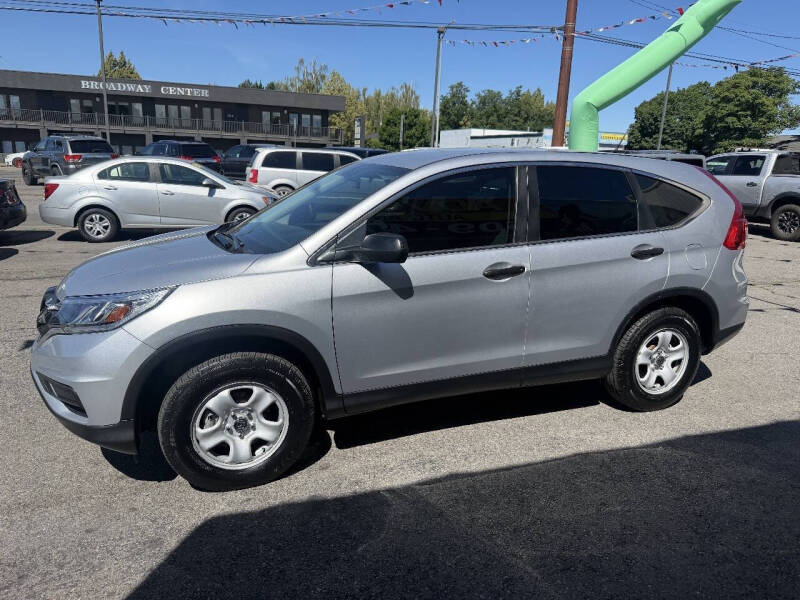 2015 Honda CR-V LX