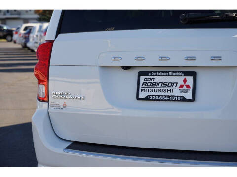 2017 Dodge Grand Caravan SE