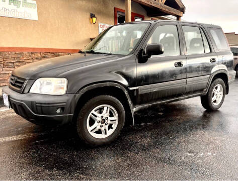 1997 Honda CR-V for sale at Creekside Auto Sales in Pocatello ID