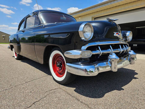 1954 Chevrolet Bel Air for sale at Mad Muscle Garage in Waconia MN