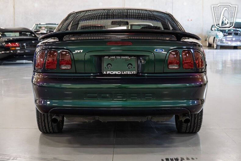 1996 Ford Mustang SVT Cobra