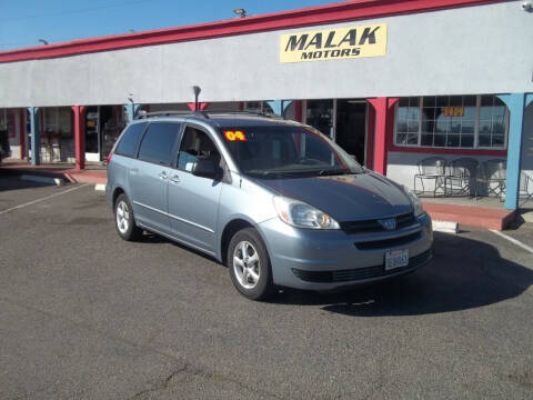 2004 Toyota Sienna for sale at Atayas AUTO GROUP LLC in Sacramento CA