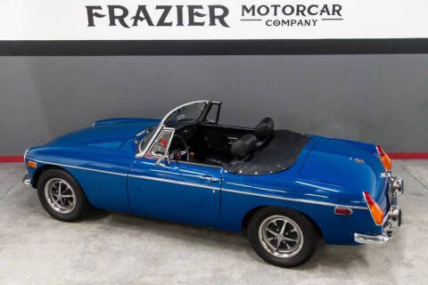 1971 MG MGB