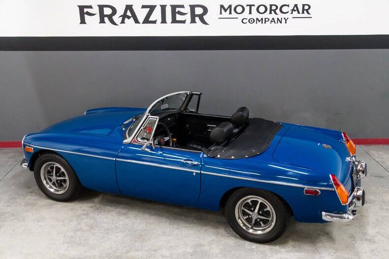 1971 MG MGB