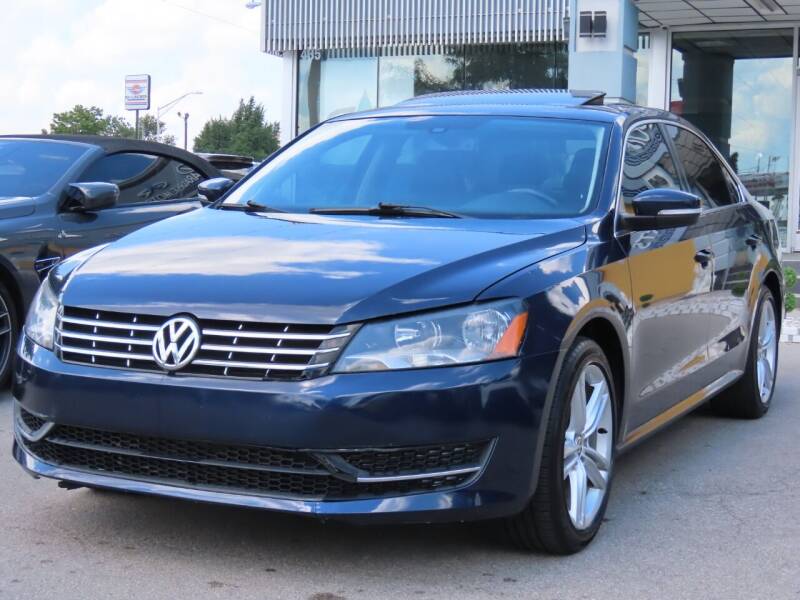 2014 Volkswagen Passat for sale at Paradise Motor Sports LLC in Lexington KY