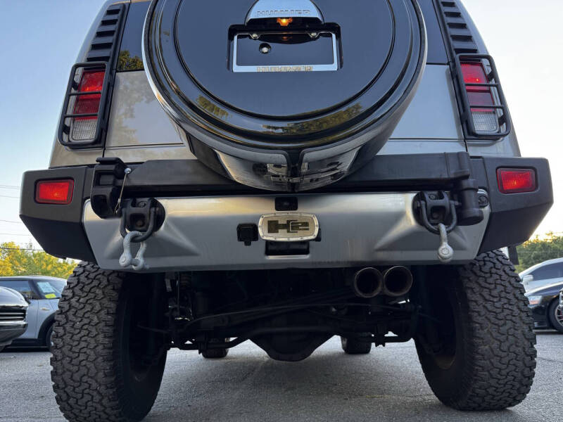 2008 HUMMER H2 Luxury