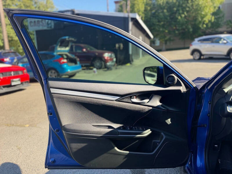 2018 Honda Civic EX