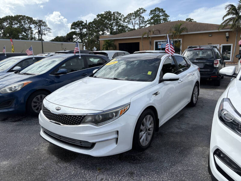 2016 Kia Optima EX