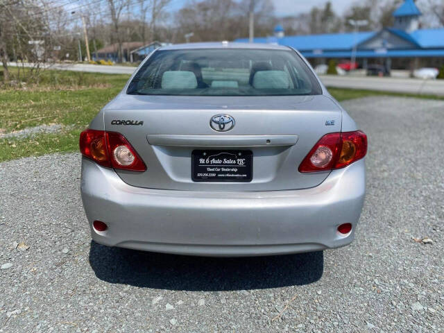 2010 Toyota Corolla for sale at Rt 6 Auto Sales LLC in Shohola, PA