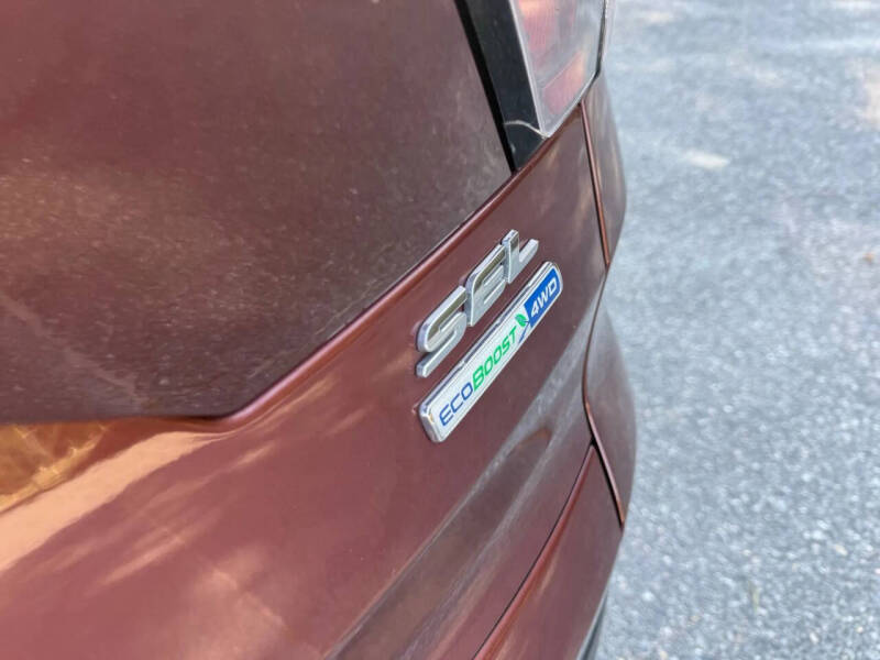 2018 Ford Escape SEL