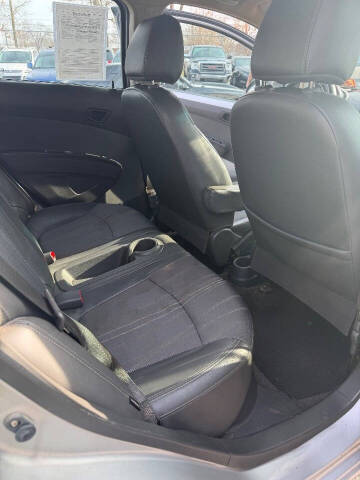 2014 Chevrolet Spark 1LT CVT