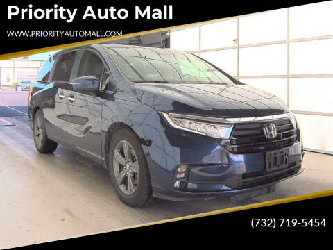 2021 Honda Odyssey for sale at Priority Auto Mall in Lakewood NJ