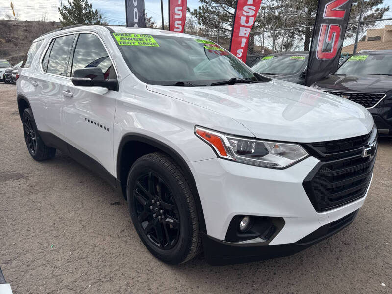 2021 Chevrolet Traverse LT Leather