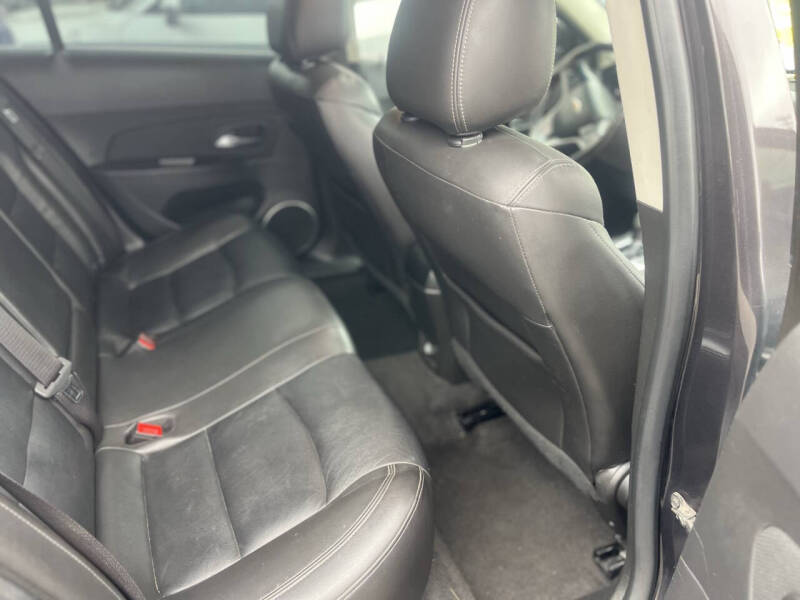 2015 Chevrolet Cruze LTZ Auto