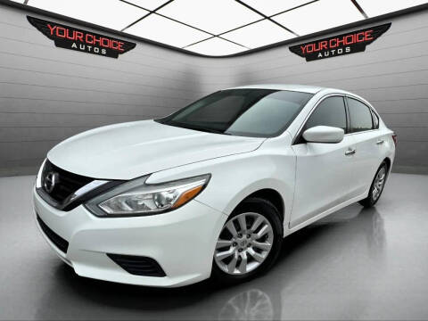 2017 Nissan Altima 2.5