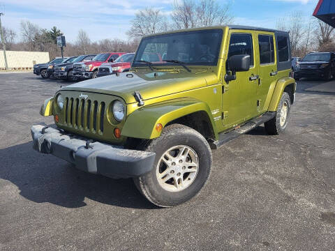 2007 Jeep Wrangler Unlimited for sale at Cruisin' Auto Sales in Madison IN