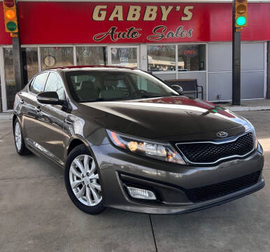 2015 Kia Optima for sale at GABBY'S AUTO SALES in Valparaiso IN
