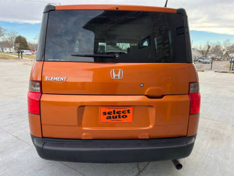 2007 Honda Element EX