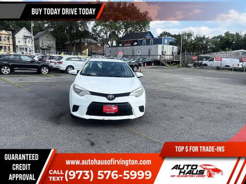 2014 Toyota Corolla