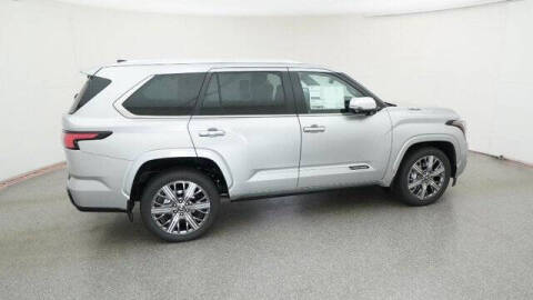 2026 Toyota Sequoia Capstone