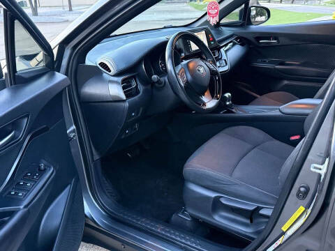 2018 Toyota C-HR XLE