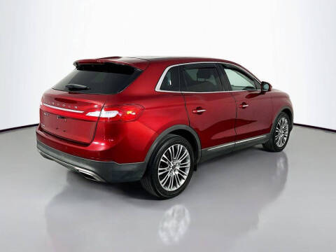 2016 Lincoln MKX Reserve